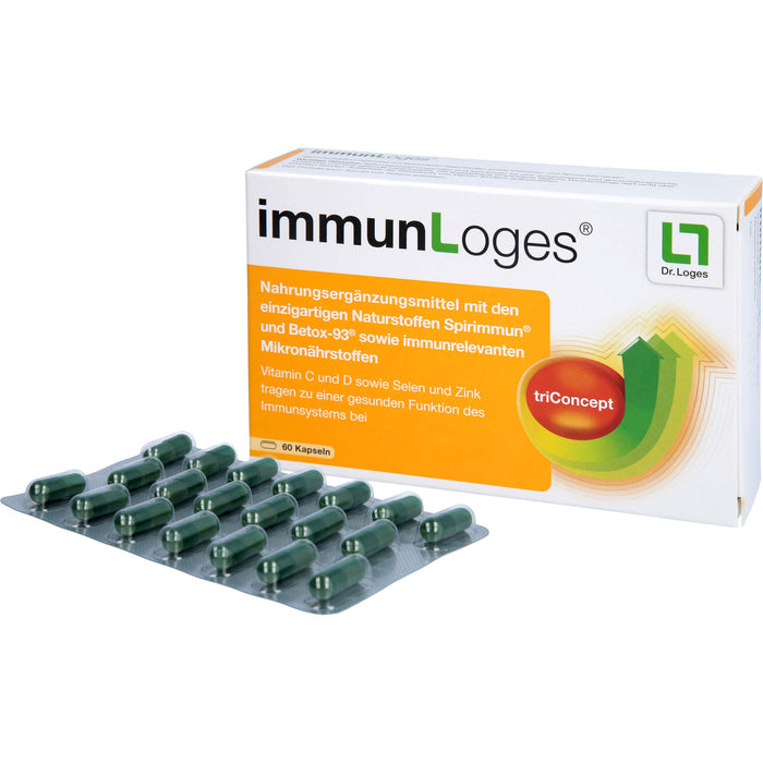 immunLoges Kapseln, 60 pc Capsules