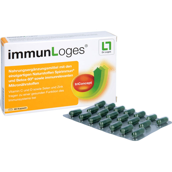 immunLoges Kapseln, 60 pc Capsules