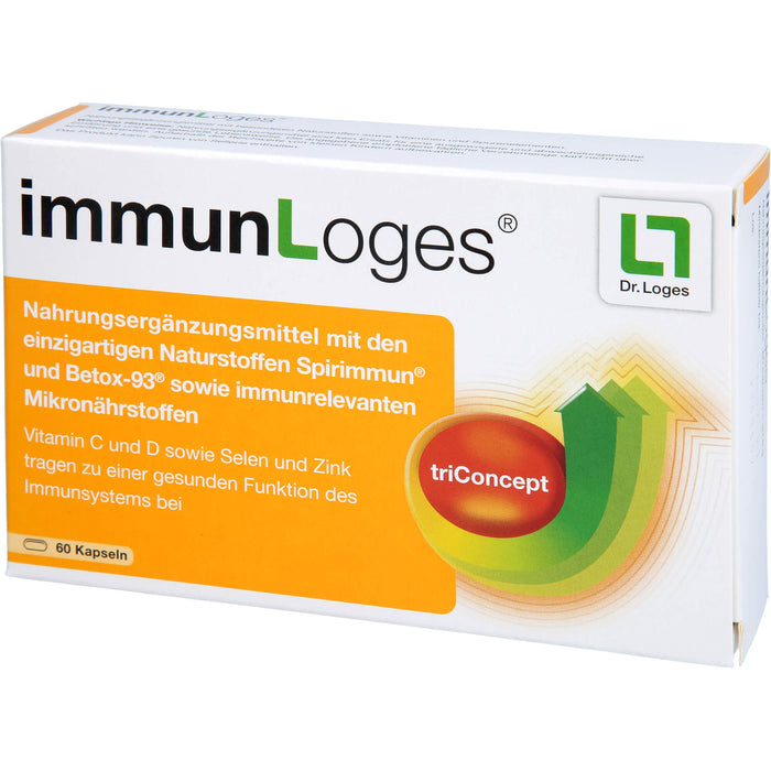 immunLoges Kapseln, 60 pcs. Capsules