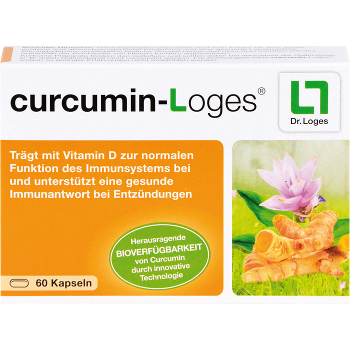 Curcumin Loges, 60 St KAP