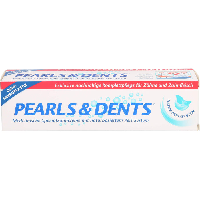 Pearls & Dents Spezialzahncreme m.nat. Perlsystem, 100 ml Toothpaste