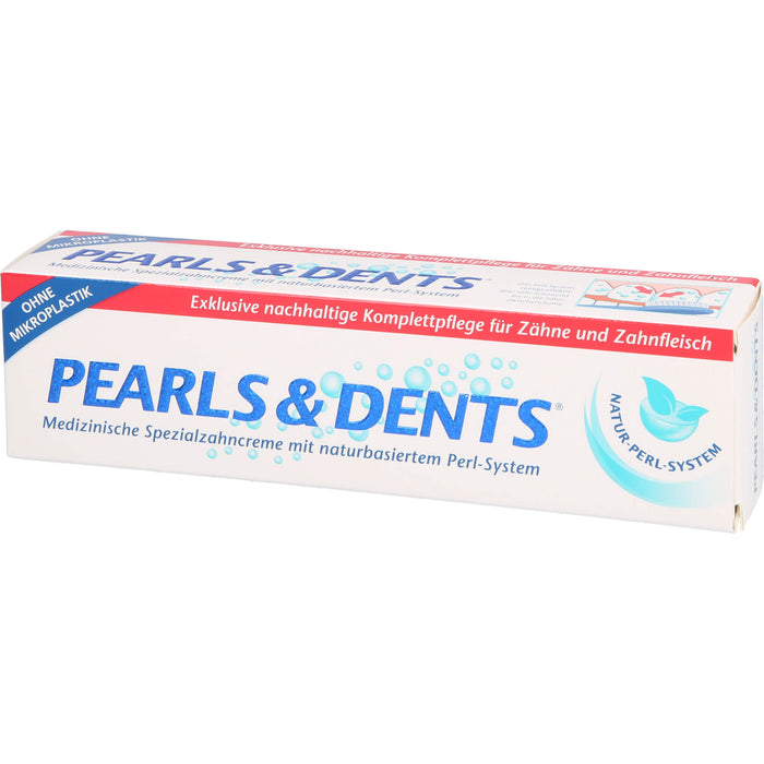 Pearls & Dents Spezialzahncreme m.nat. Perlsystem, 100 ml Zahncreme