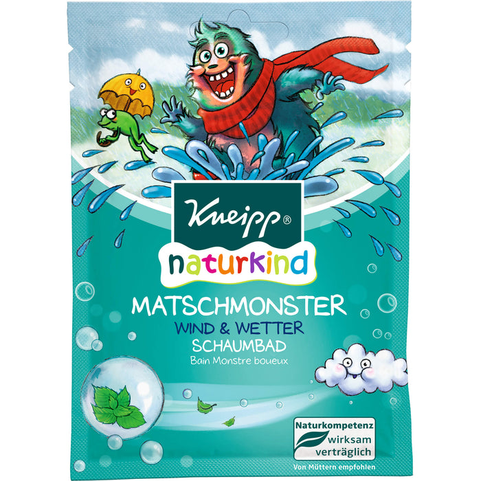 Kneipp naturkind Matschmonster, 40 ml Bath additive