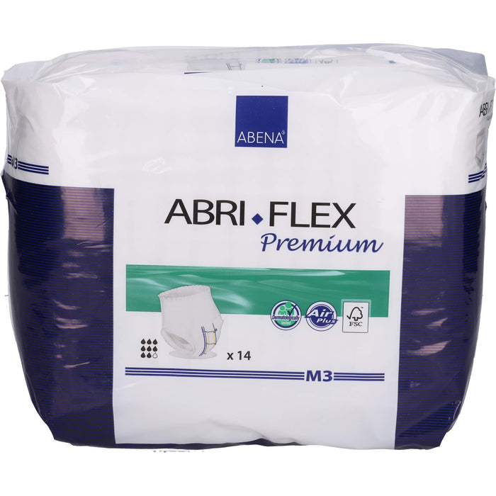 ABRI-FLEX PREMIUM PANTS M3 FSC, 14 pcs. Nappy trousers