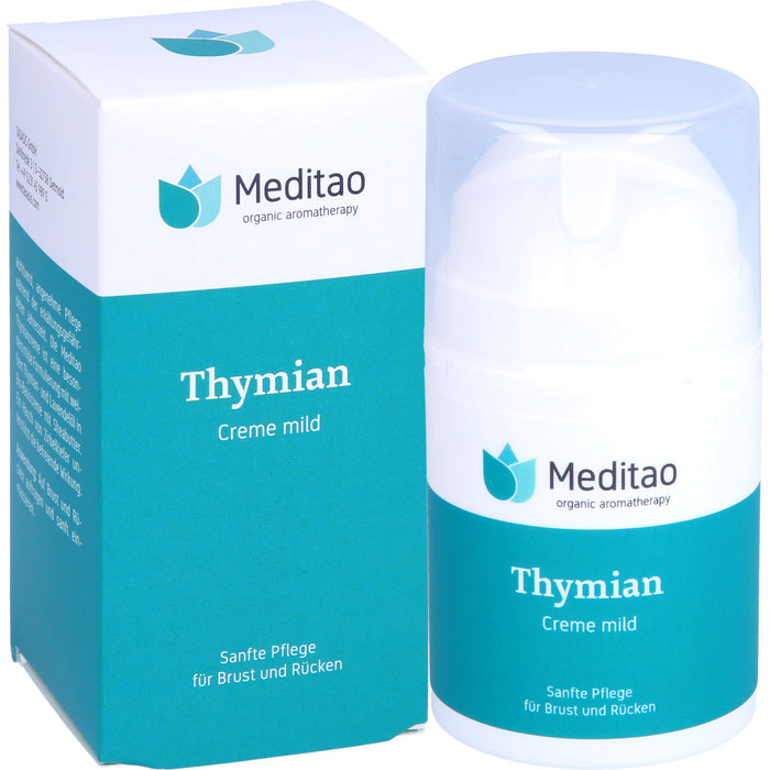 Meditao Thymiancreme mild, 50 ml CRE