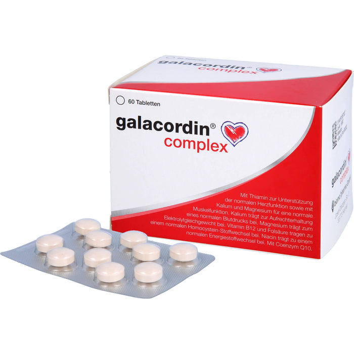 galacordin complex Tabletten, 60 pc Tablettes