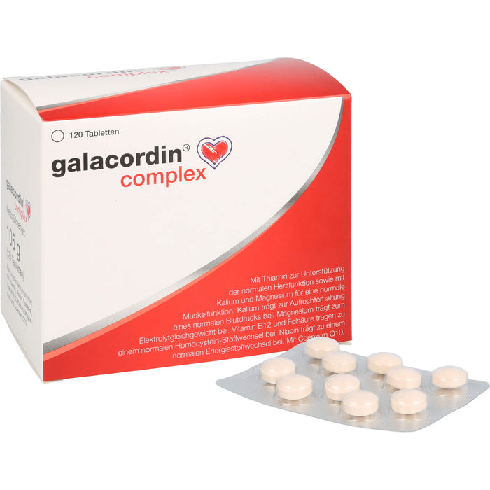 galacordin complex Tabletten, 120 pcs. Tablets