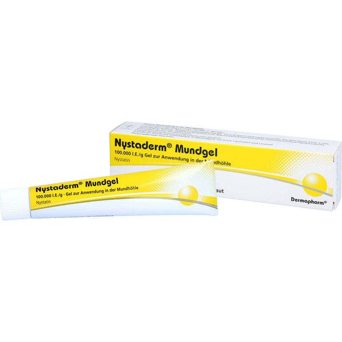 Nystaderm Mundgel Antimykotikum, 50 g Gel