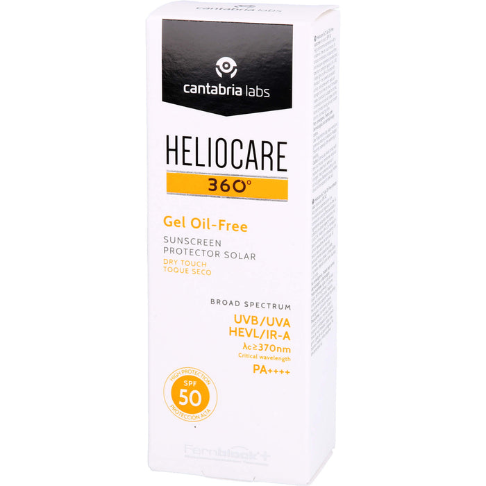 Heliocare 360° Gel oil-free SPF 50, 50 ml Gel