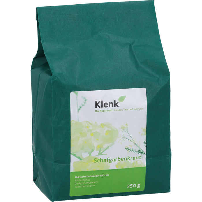 Klenk Schafgarbenkraut Arzneitee, 250 g Tea