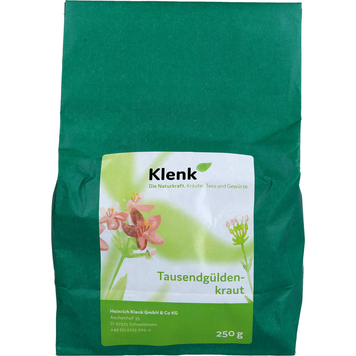 Klenk Tausendgüldenkraut Tee, 250 g Tea