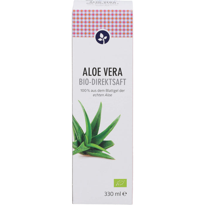 aleavedis Aloe Vera Bio-Direktsaft, 330 ml Lösung