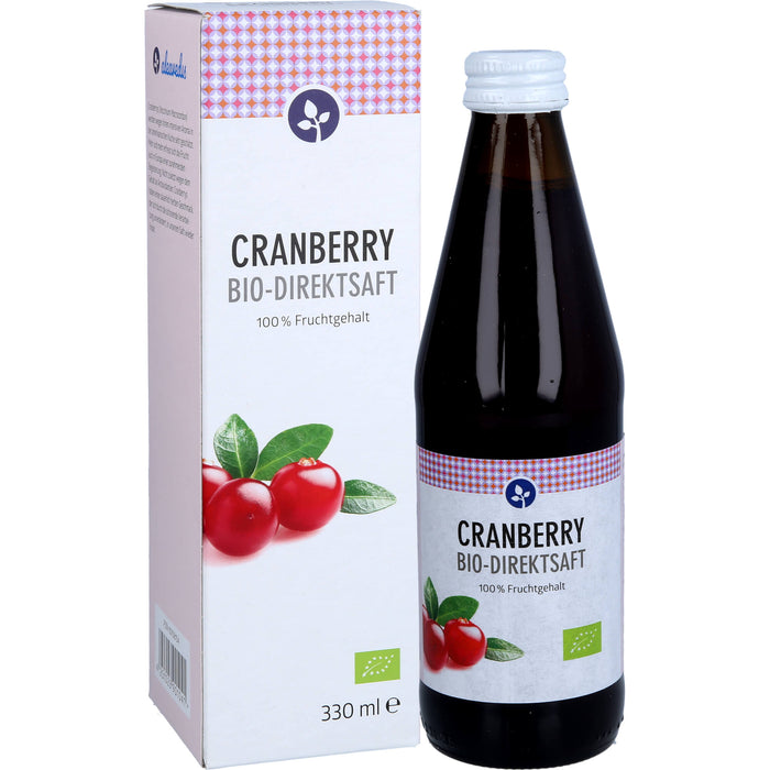 CRANBERRY 100% Bio Direktsaft, 330 ml SAF