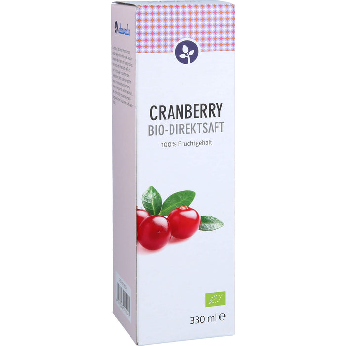 CRANBERRY 100% Bio Direktsaft, 330 ml SAF