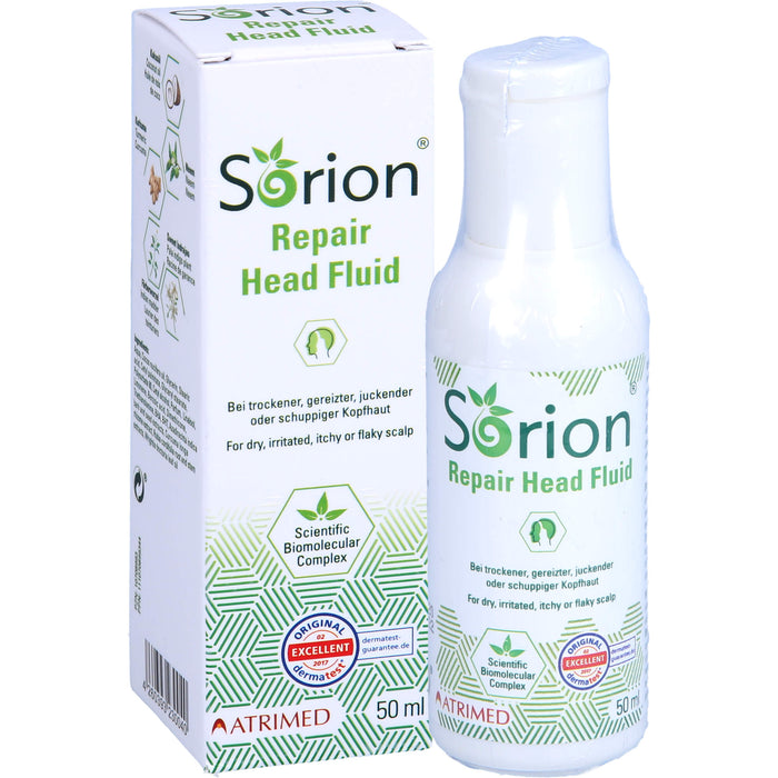 Sorion Head Fluid Repairlotion für die empfindliche Kopfhaut, 50 ml Lösung