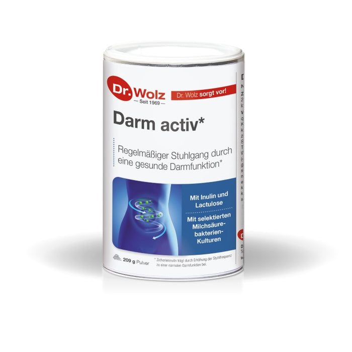Dr. Wolz Darm activ Pulver bei Verstopfung, 209 g Poudre