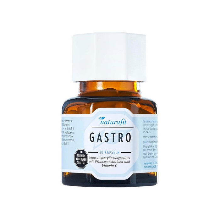 naturafit Gastro Kapseln, 30 pcs. Capsules