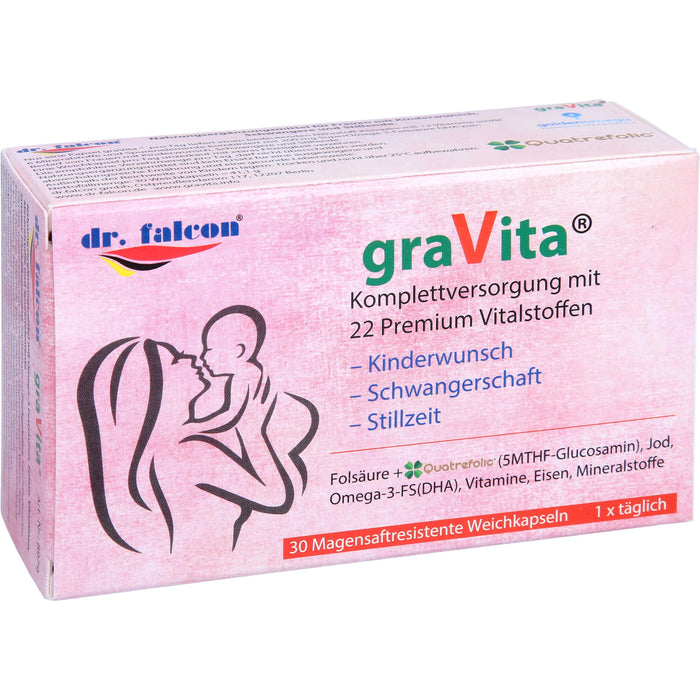 dr. falcon graVita Weichkapseln, 30 pcs. Capsules