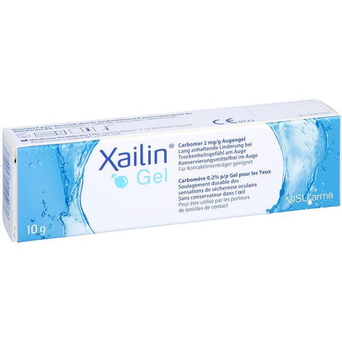 Xailin Gel bei trockenem Auge, 10 g Gel