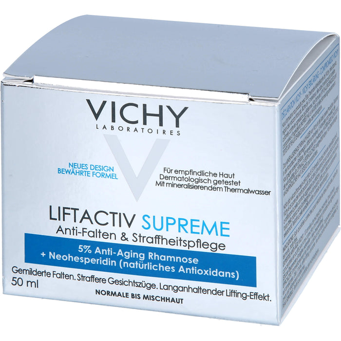 VICHY Liftactiv Supreme normale Haut Creme, 50 ml Crème