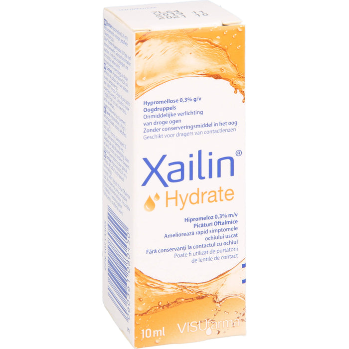 Xailin Hydrate, 10 ml Solution