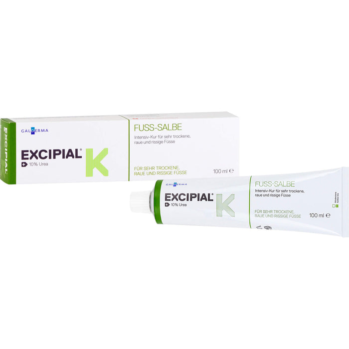 Excipial Fuss-Salbe, 100 ml Onguent
