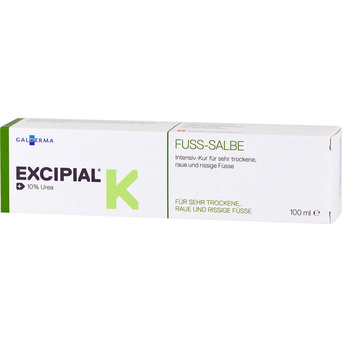 Excipial Fuss-Salbe, 100 ml Ointment