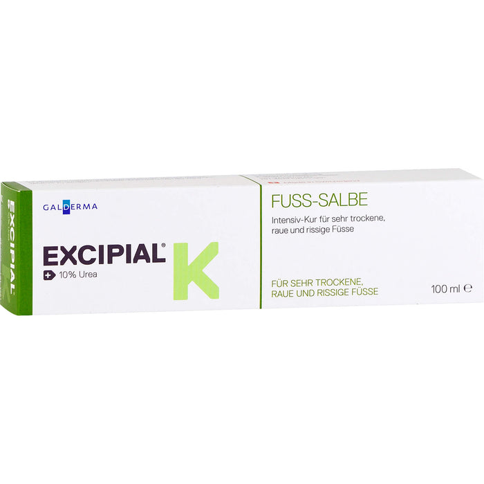 Excipial Fuss-Salbe, 100 ml Salbe