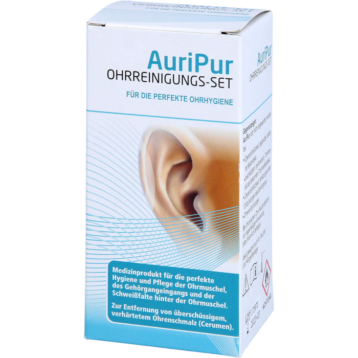 AuriPUR Ohrreinigungs-Set 50ml, 1 St KPG