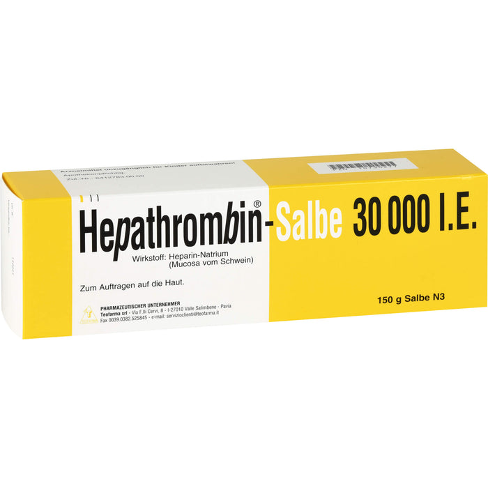 Hepathrombin-Salbe 30000 I.E., 150 g Onguent