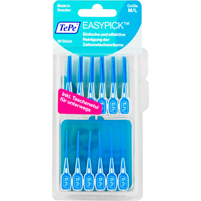 TePe EasyPick M/L, 36 pcs. Interdental brushes