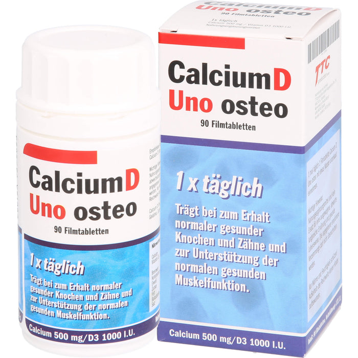 Calcium D UNO osteo, 90 St FTA