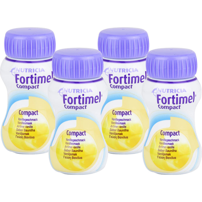 NUTRICIA Fortimel Compact 2,4 Vanillegeschmack Trinknahrung, 500 ml Lösung