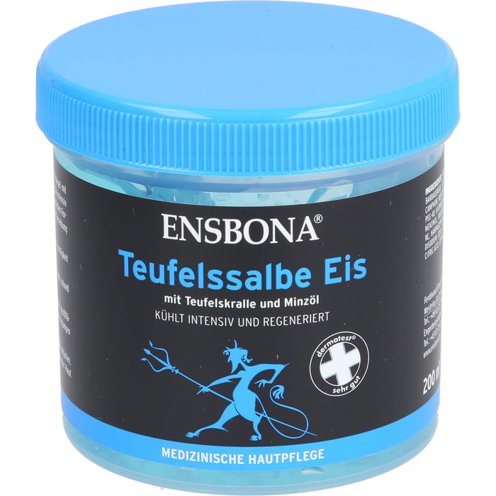 Ensbona Teufelssalbe eis, 200 ml Onguent