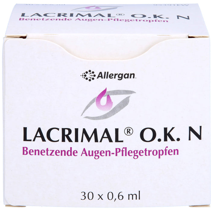 LACRIMAL O.K. N, 30X0.6 ml ATR