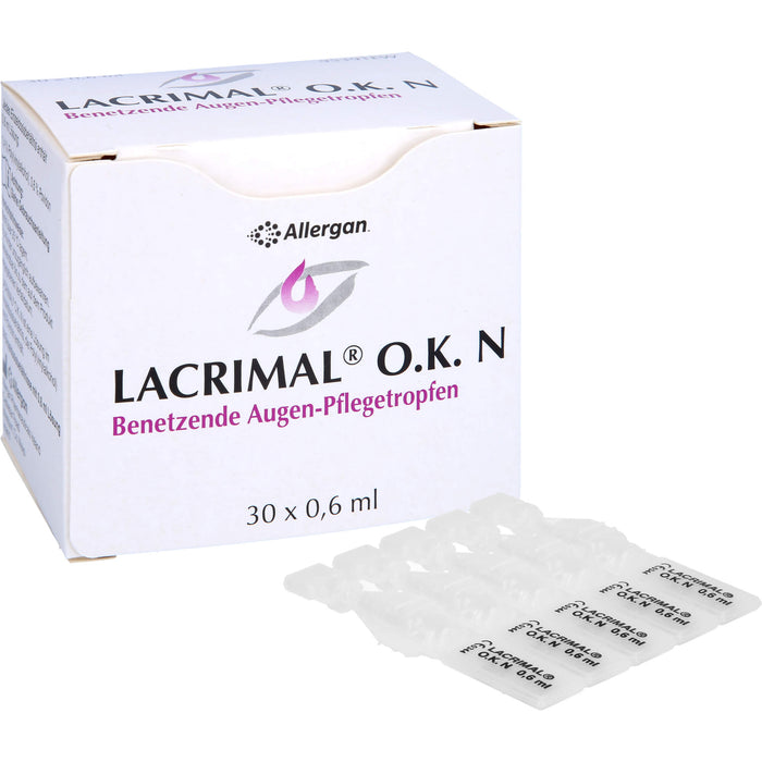 LACRIMAL O.K. N, 30X0.6 ml ATR