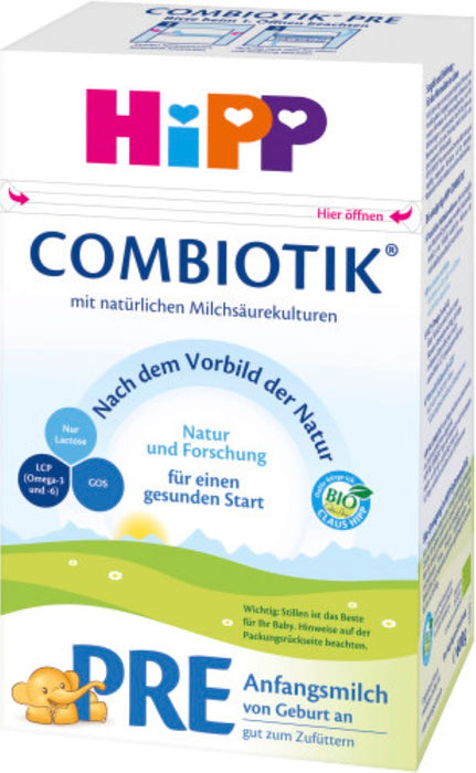 Hipp Pre Bio Combiotik 2060, 600 g Pulver