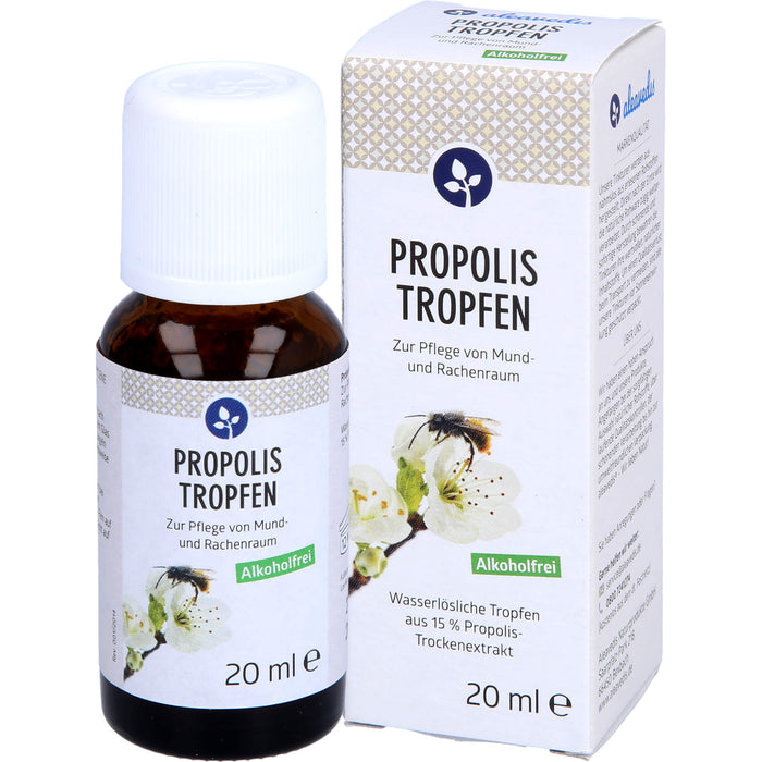 PROPOLIS Tropfen ohne Alkohol, 20 ml LSE