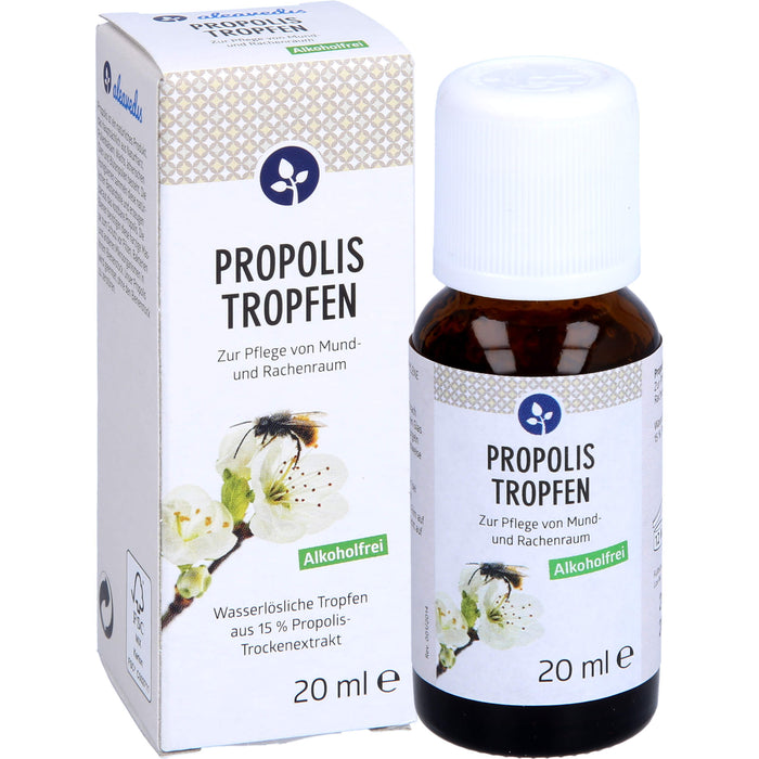 PROPOLIS Tropfen ohne Alkohol, 20 ml LSE