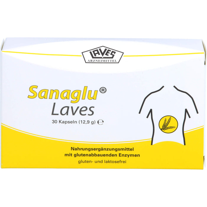 Sanaglu Laves Kapseln, 30 pcs. Capsules