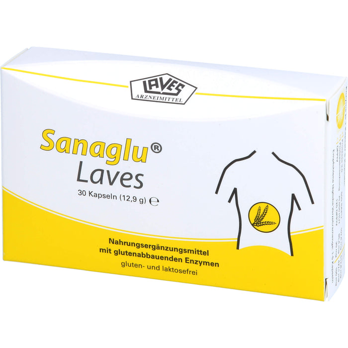 Sanaglu Laves Kapseln, 30 pcs. Capsules