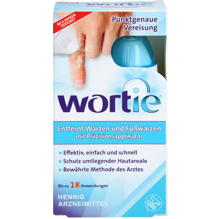 wortie zur Vereisung von Warzen, 50 ml Lösung