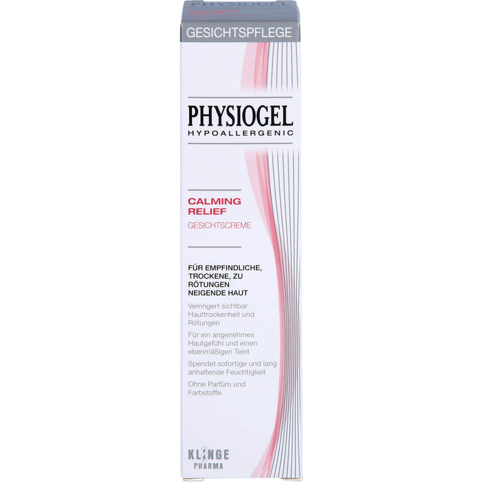 PHYSIOGEL Calming Relief Gesichtscreme, 40 ml Cream