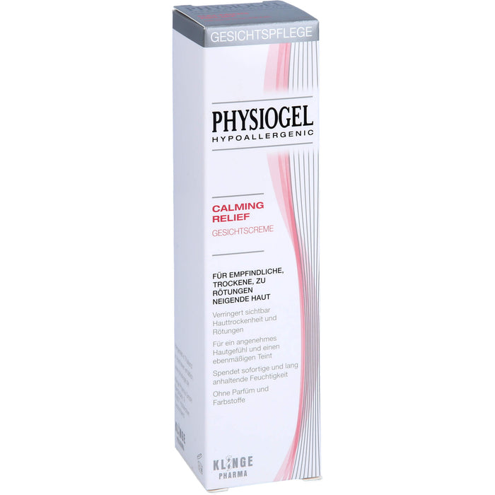 PHYSIOGEL Calming Relief Gesichtscreme, 40 ml Cream