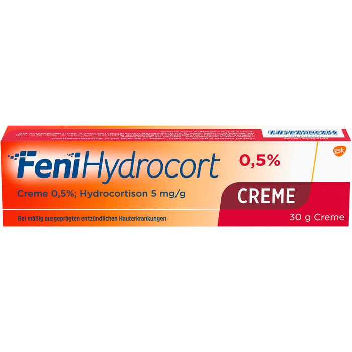 FeniHydrocort 0,5 % Creme, 30 g Crème