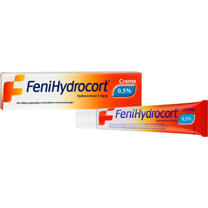 FeniHydrocort 0,5 % Creme, 30 g Crème