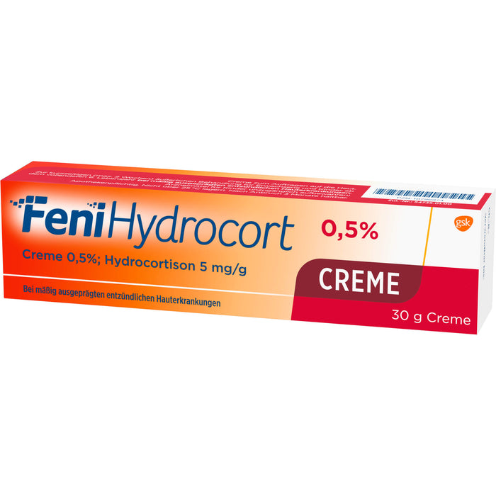 FeniHydrocort 0,5 % Creme, 30 g Crème