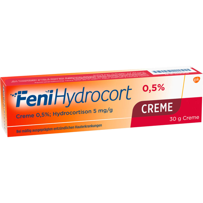 FeniHydrocort 0,5 % Creme, 30 g Crème
