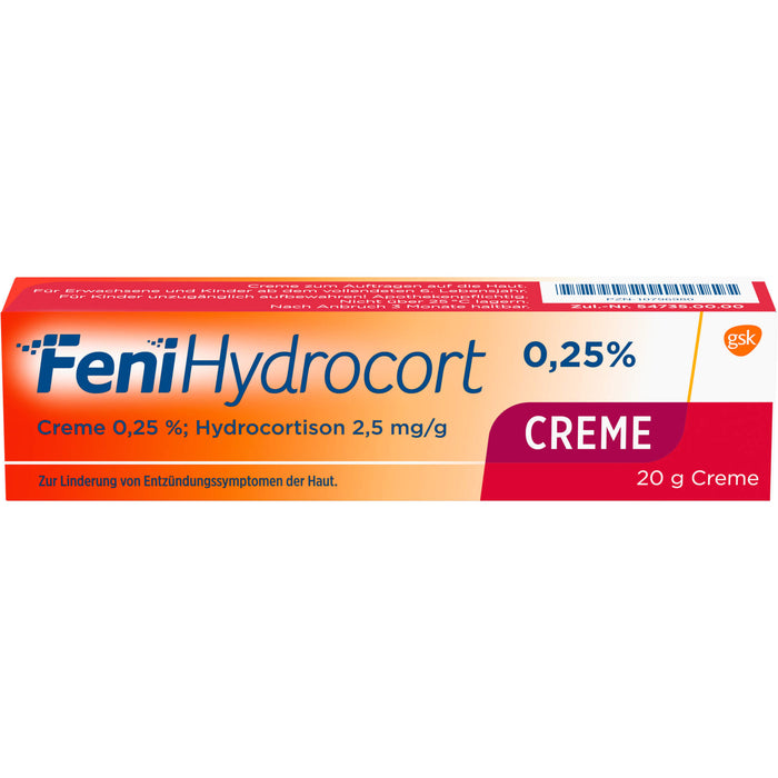 FeniHydrocort 0,25 % Creme, 20 g Creme