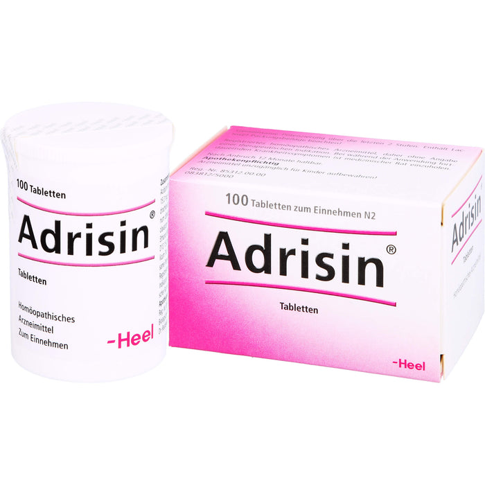 Adrisin Tabletten, 100 pc Tablettes